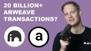 Arweave Reaches 20 Billion Transactions, Powered by AR.IO