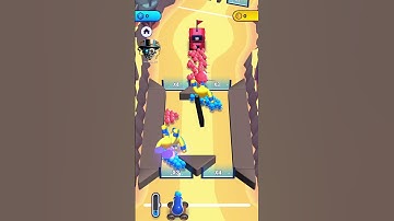 Mob Control game 🎯 with funny 😂#gamingvideos #games #gamingcommunity #trickypuzzles #views #view