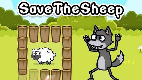 Save The Sheep Walkthrough