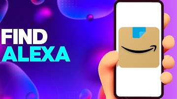 How to Find Alexa on Amazon Shopping on Android or iphone IOS