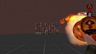 POSTAL 2: Blow up 100 bystanders with a nuke