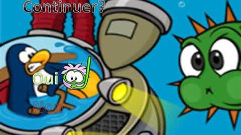 Aqua Grabber (French Bootleg) Continue and Game Over