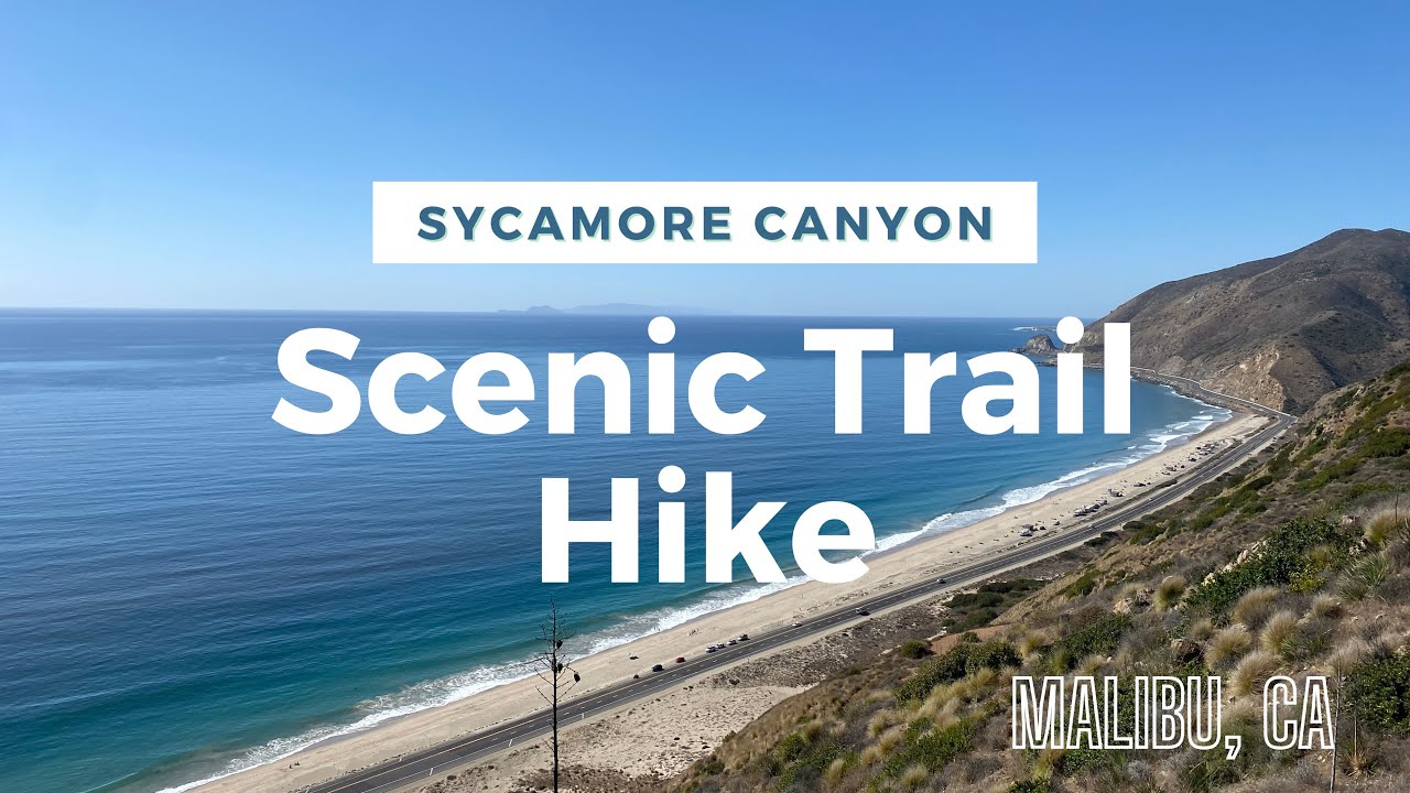 Amazing Views | Sycamore Canyon Malibu California Hike