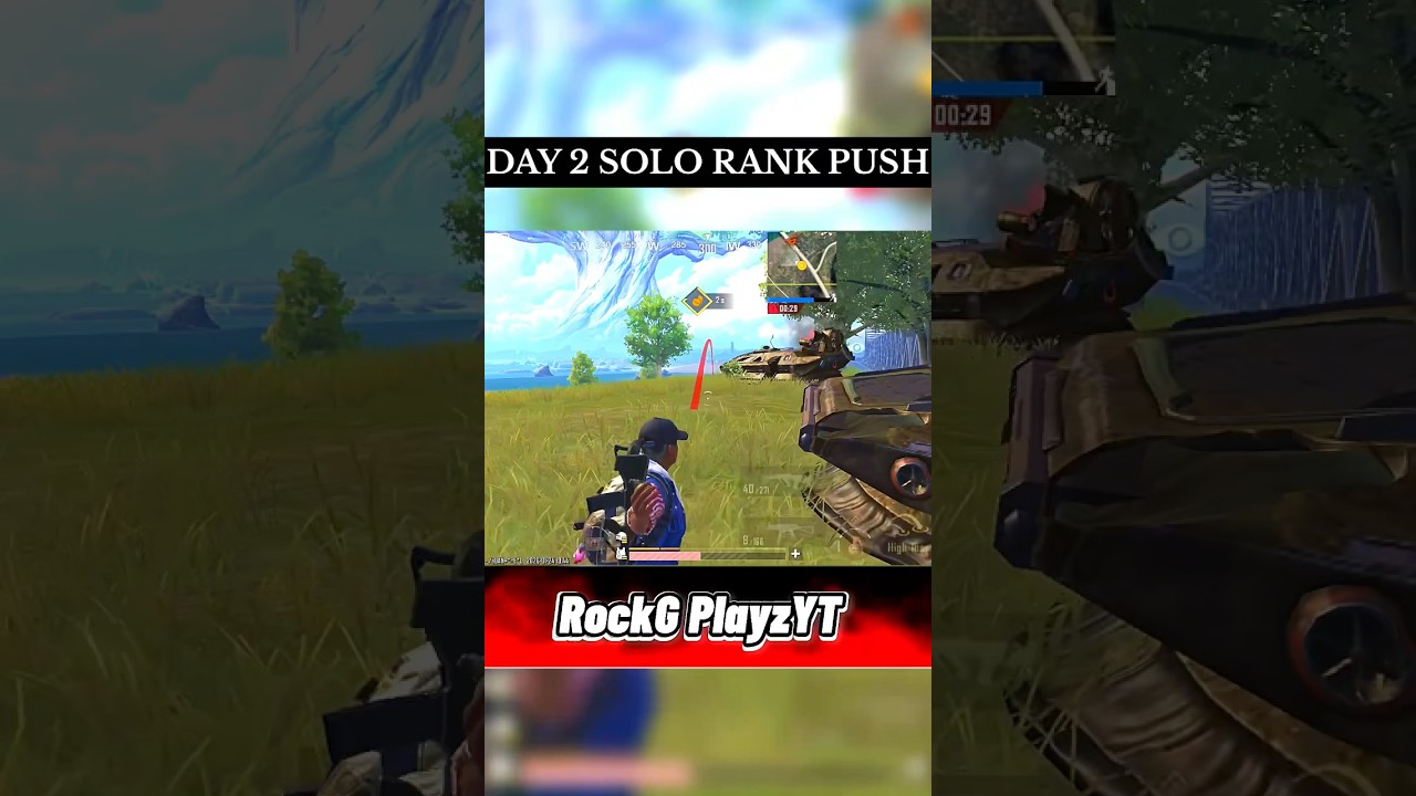 Action-oriented): Day 2 Solo Rank Push: BRDM Takedown! 🧨 