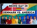 Americans Compare Being Gay in Denmark and Being Gay in America
