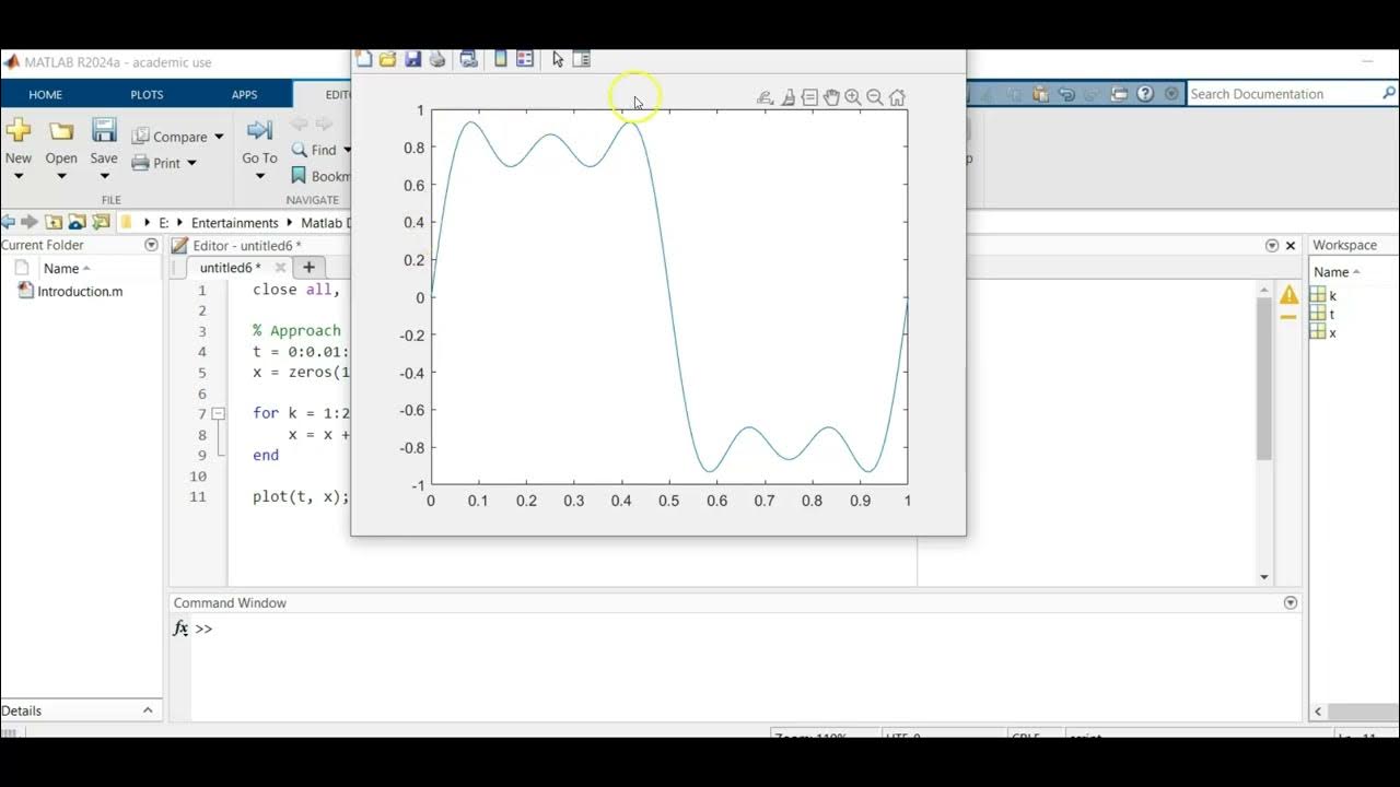 DSP | Generate Sinusoidal Signal in Matlab - YouTube