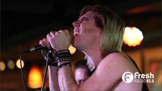 Marianas Trench - "This Mean War" LIVE at Fresh Radio