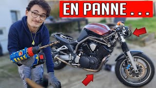 La moto a pris FEU 🔥 mais ça va! 😭😅 avec Dimi | @Phiz67