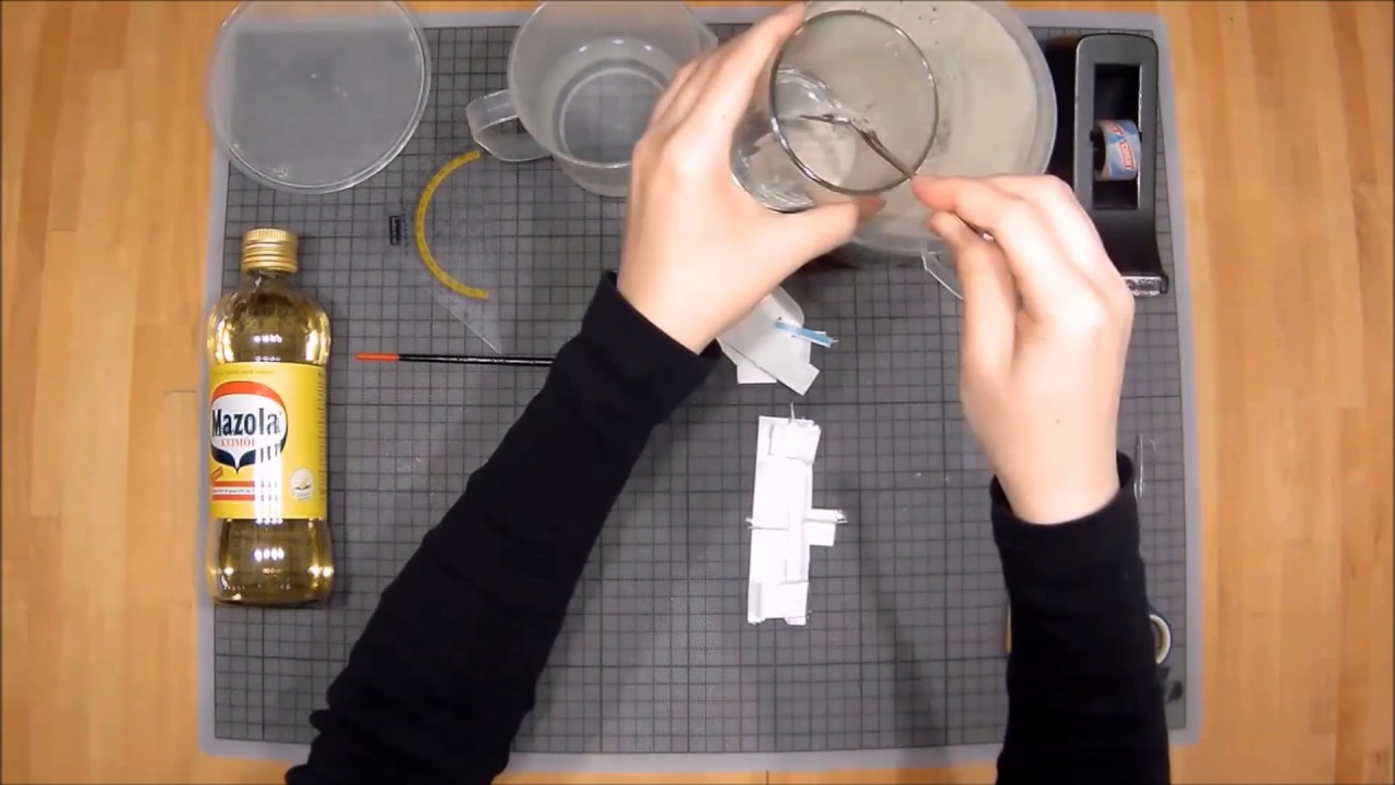 Video DIY: Schmuck aus Beton - einfach selbst machen!