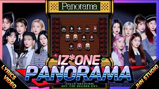 Iz*One (아이즈원) 'Panorama' (파노라마) - (Lyrics + 8 Bit Cover Ver)