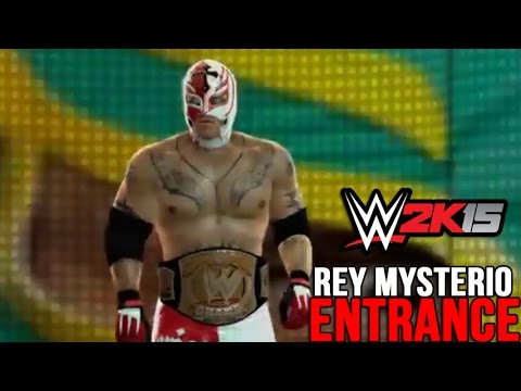 WWE 2K15: Rey Mysterio WWE RAW July 25 2011 Entrance w/Original Audio