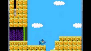 Hard Mega Man Level