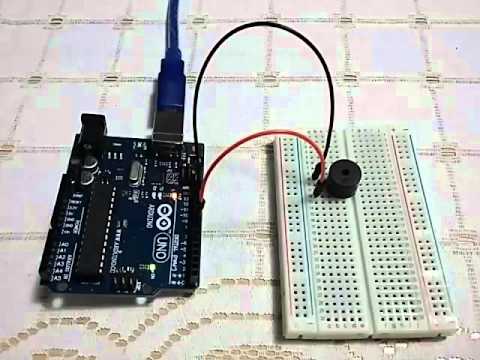 Arduino - Song played by Buzzer - YouTube