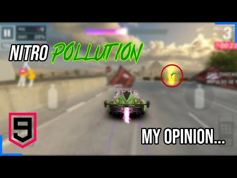 About Nitro Pollution | ASPHALT 9
