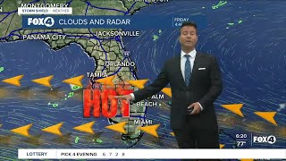 Heat Advisory For Parts of SWFL