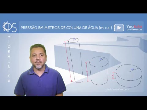 Vídeo: Qual pressão da água no abastecimento de água é considerada normal?