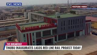 Tinubu Inaygurates Lagos State Red Line Rail Project