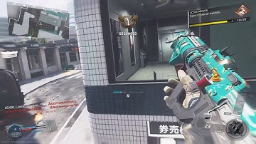 THE BEST ASSAULT RIFLE TO USE! FFA Kbar-32 bunker buster Infinite Warfare!