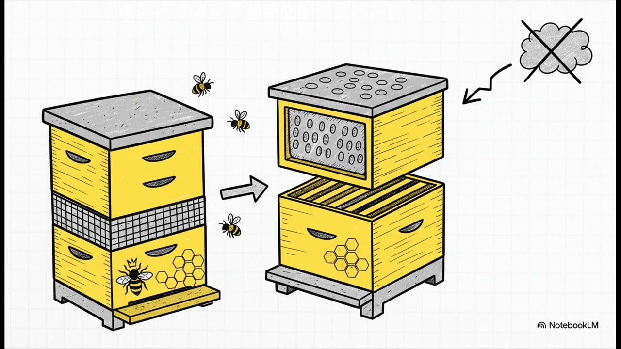 Que faire quand une ruche se prépare à l’essaimage ?