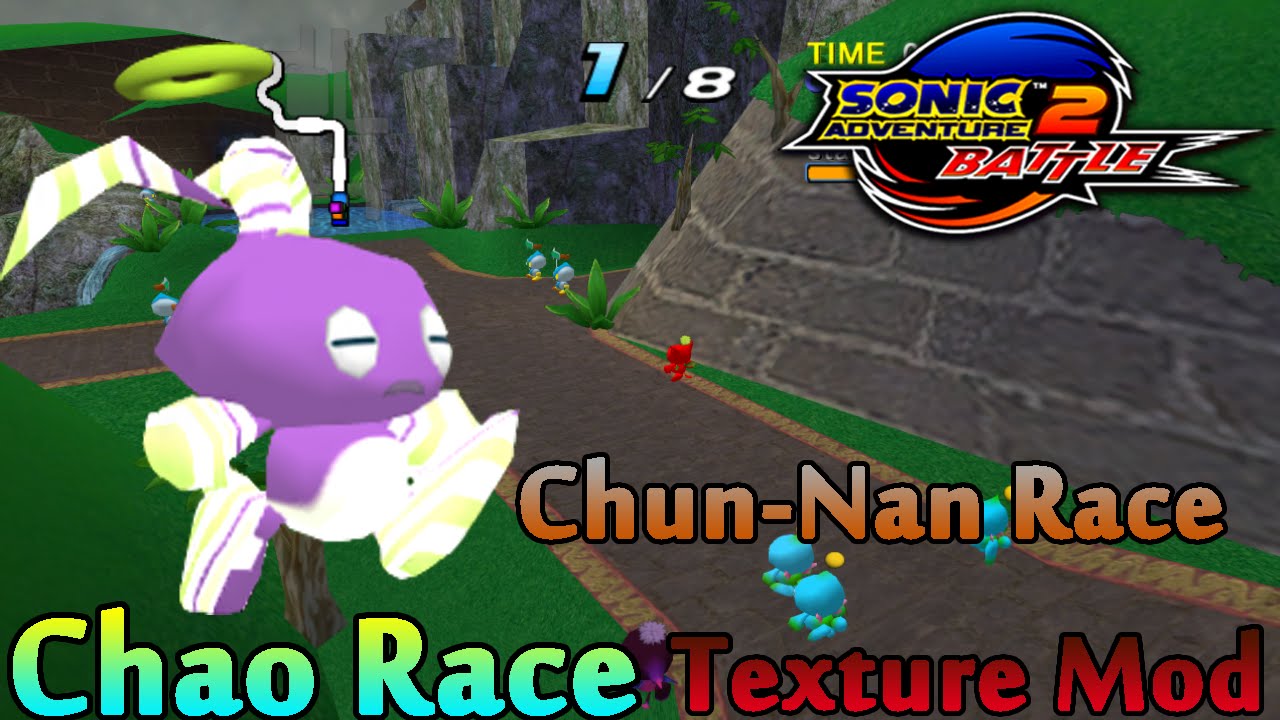 Sonic Adventure 2 PC - Chun-nan Dragon Road Day Race Mod - YouTube