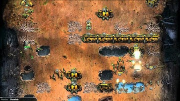 C&C: Tiberium Alliances - Infantry assault on a level 19 Outpost