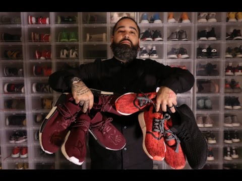 SNEAKER STORE OWNER'S PRICELESS SNEAKER COLLECTION!!! (Crazy...)