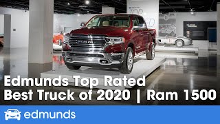 2020 Ram 1500: The Best Truck | Edmunds Top Rated 2020