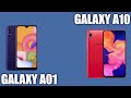 Samsung Galaxy A01 vs Samsung Galaxy A10. Поменяли местом цифры и все?