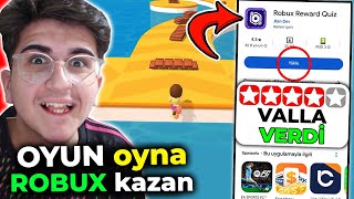 TELEFONDAN *BEDAVA* 400 ROBUX ALMAK ! Robux Veren Uygulamalar  Roblox