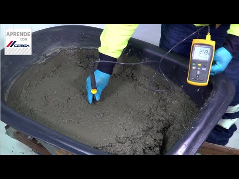 Medición de temperatura del concreto - Aprende Con CEMEX