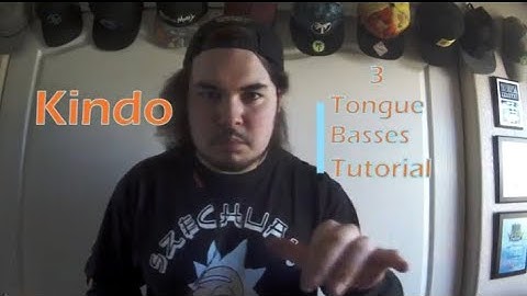 Tutorial#15 Tongue Bass | Kindo