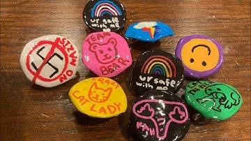 DIY Bottle Cap Pin Tutorial