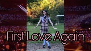 Nijigasaki Rina Tennoji - First Love Again Dance Cover (踊ってみた)