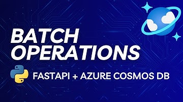 Azure Cosmos DB Python Basics: Transactional Operations