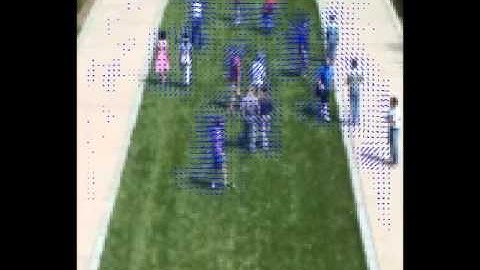 Particle Trajectories for Anomaly Detection in Crowded Scenes