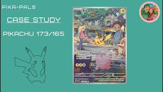 Pikachu 173/165 Illustration Rare | Pull Odds, Value & PSA Case Study (SV151)