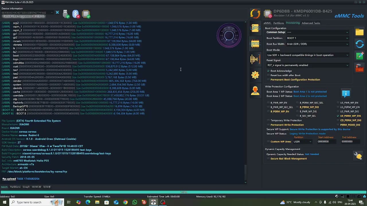 Flash64 Exclude Dump Read Write Emmc And Ufs 