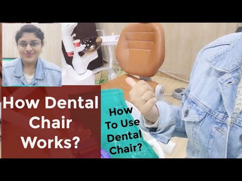 Dental Chair Unit In Clinic, How A Dental Chair Works