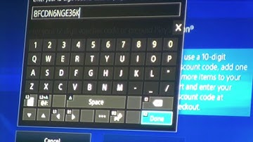 2K Support PS4 Code input problem.