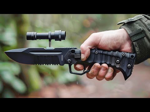 50 Coolest Tactical Survival Gear & Gadgets