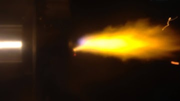 Mesoscale Hybrid Rocket Aerospike Nozzle (Test 4)