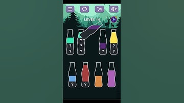 Water Sort Puzzle Level 14 | Color Sorting Challenge Gameplay