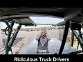 I Took down a fence pole at the Telsa plant CRAZY MOMENTS #dashcam #accident #carhaulercartel #fyp 