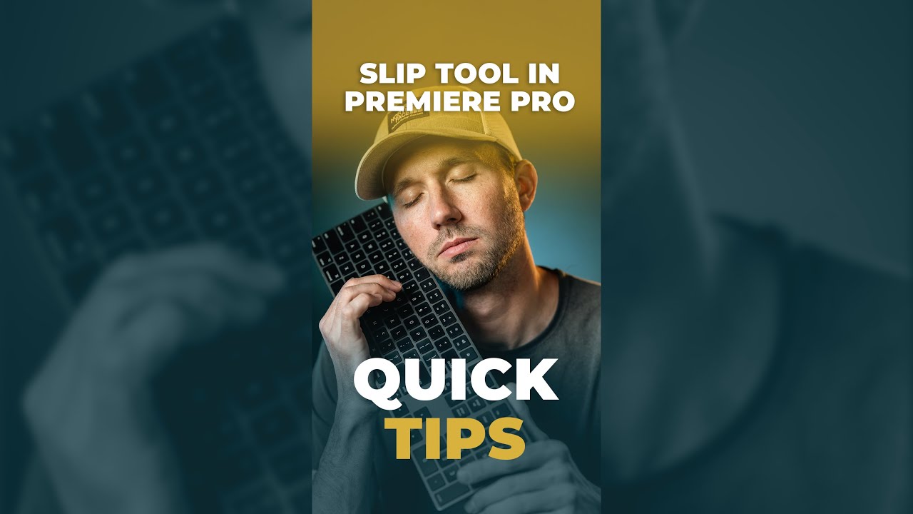 How to use the slip tool in Premiere Pro?