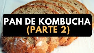 Cómo hacer PAN de KOMBUCHA  2/3 - Kombucha y Fermentados