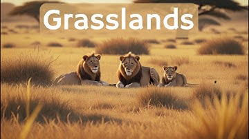Temperate Grasslands-Biomes of the World