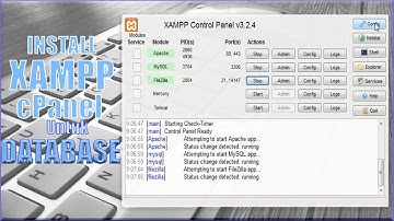 Install XAMPP Server to Windows 7