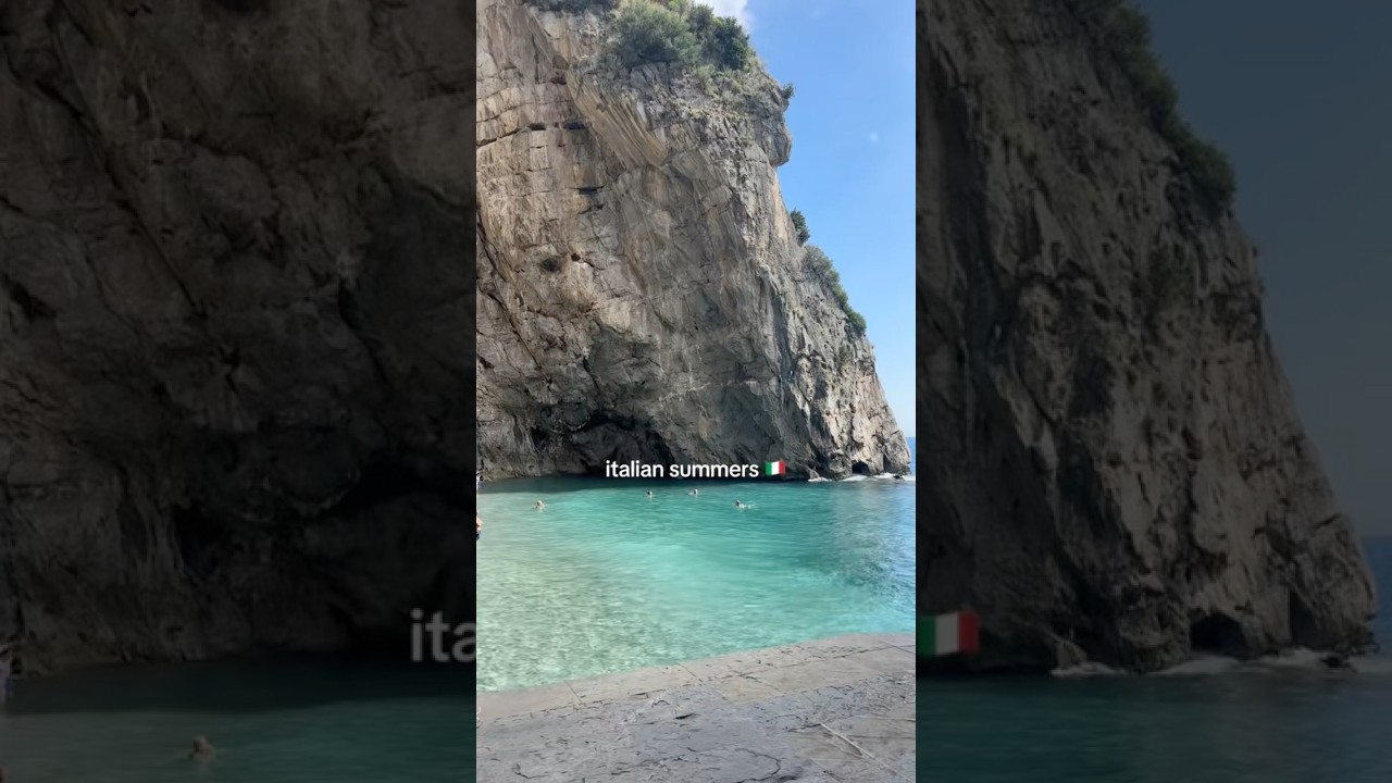 Coasting through summer, one cliffside view at a time 🌊 