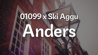 01099 x Ski Aggu - Anders (Letra/Lyrics) | Official Music Video