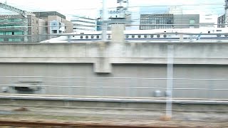 JR特急　ゆふいんの森　車窓風景　博多　〜　久留米　2023年11月